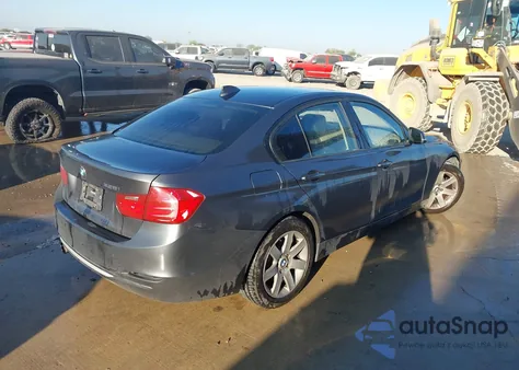 2012 BMW 328I из США, поврежденный, VIN WBA3A5C57CF342333